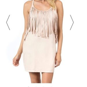 Teeze Me fringe dress